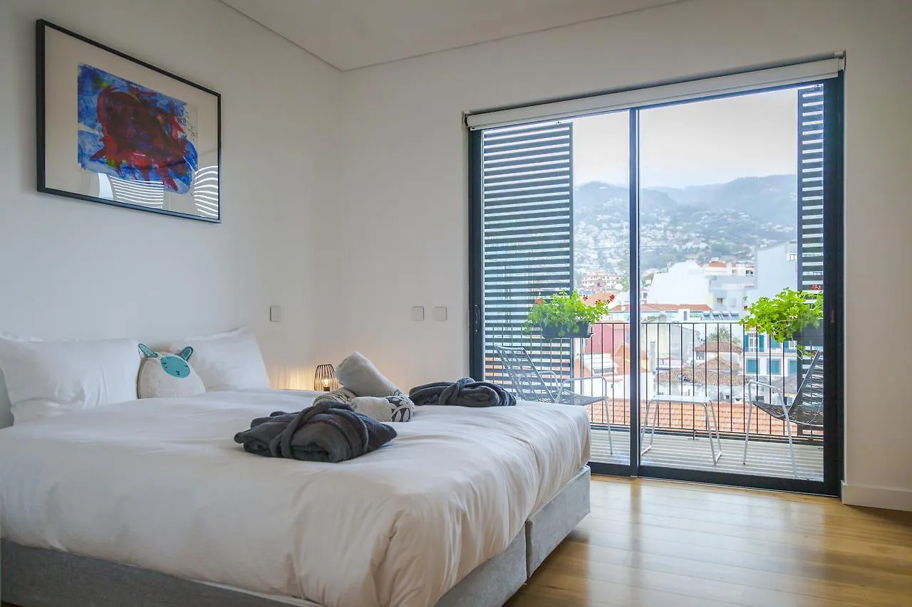 Parkside Marina Vista - By Lovelystay Funchal  Apartment